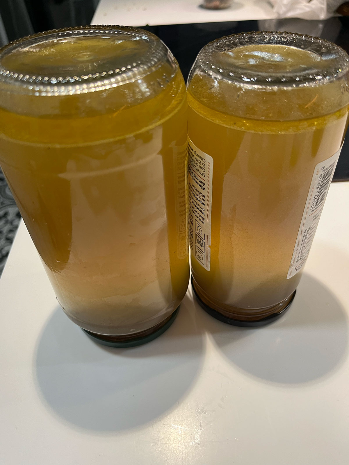 caldo de huesos casero
