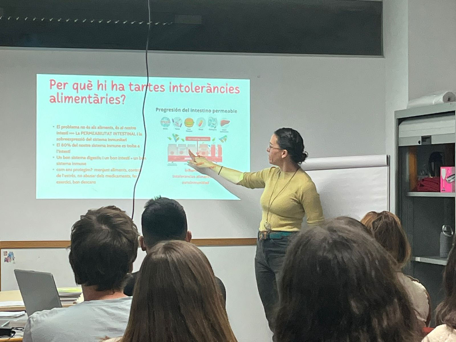 charla alimentacion y salud infantil